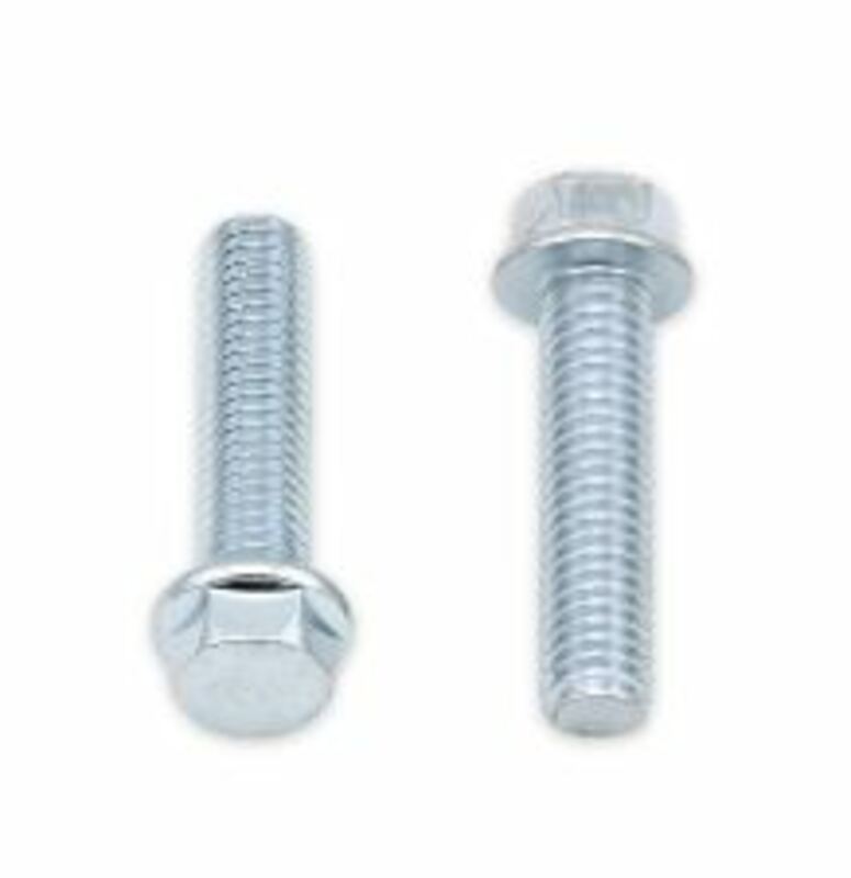 BOLT SCHROEVENSET M6X25/8MM M6X1,00X25-SCHROEFKOP 8MM PACK VAN 10 STUKS