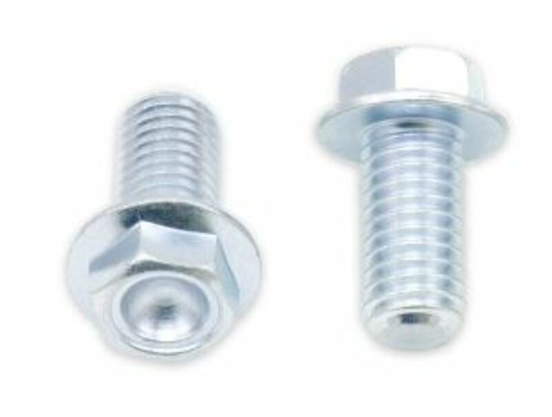 BOLT SCREW SET M8X16/10MM M8X1.25X16 SCREW HEAD 10MM PACK OF 10 PIECES