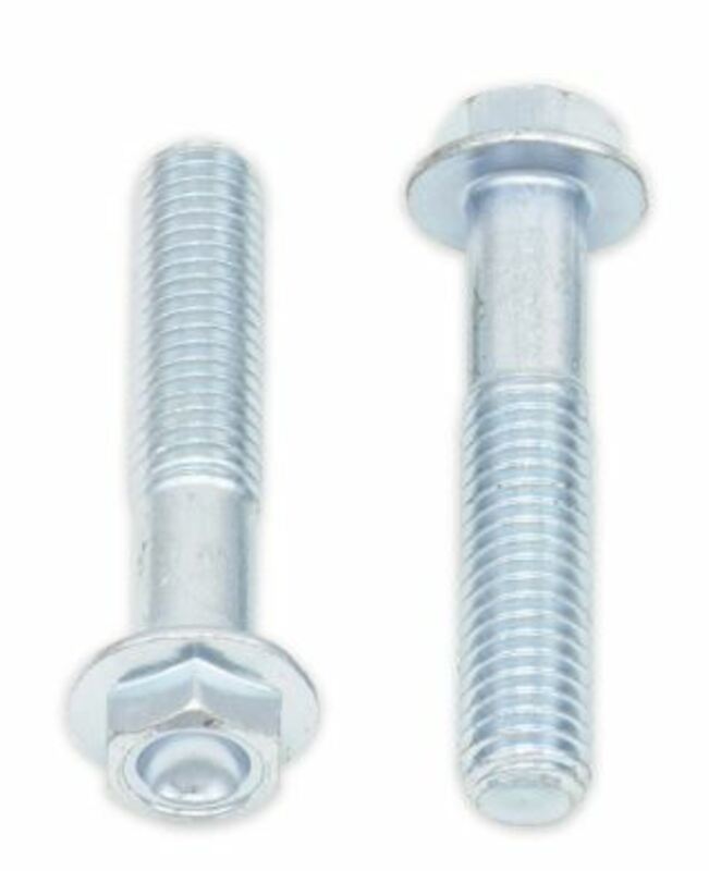 BOLT 10mm Hex Head Screw M8x1.25x45mm 10 pieces
