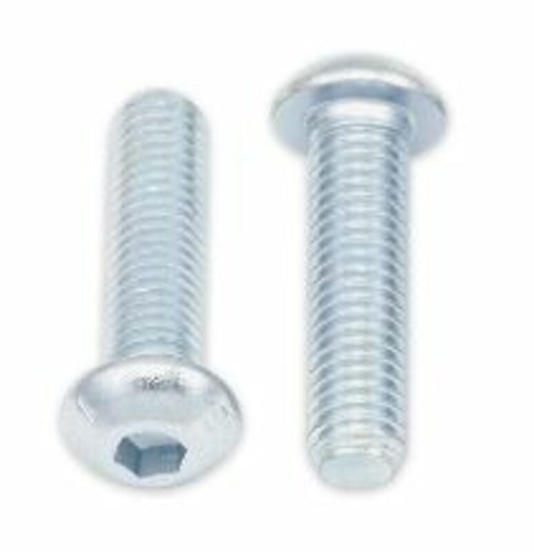 BOLT SCHROEVENSET M8X30 M8X1,25X30MM PACK VAN 10 STUKS