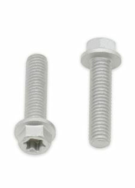 BOLT TORX SCREWS M6X25 M6X1X25MM PACK OF 10 PIECES