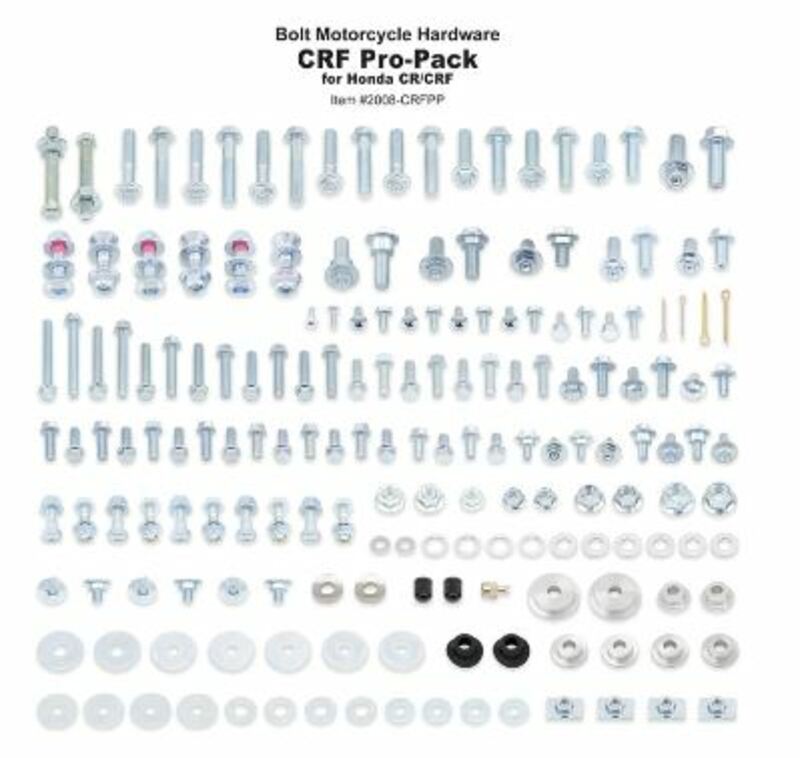 BOLT PRO PACK HONDA VOOR CR-CRF 2000 & +