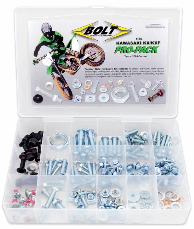 BOLT PRO PACK KAWASAKI VOOR KX/KXF 2003 - 2013