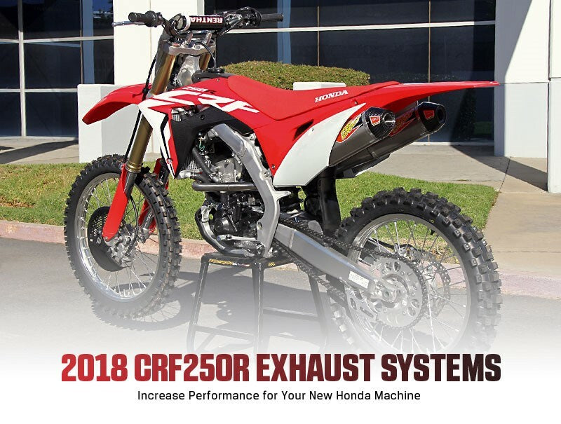 PRO CIRCUIT T-6 Complete exhaust system - titanium Honda CRF250R