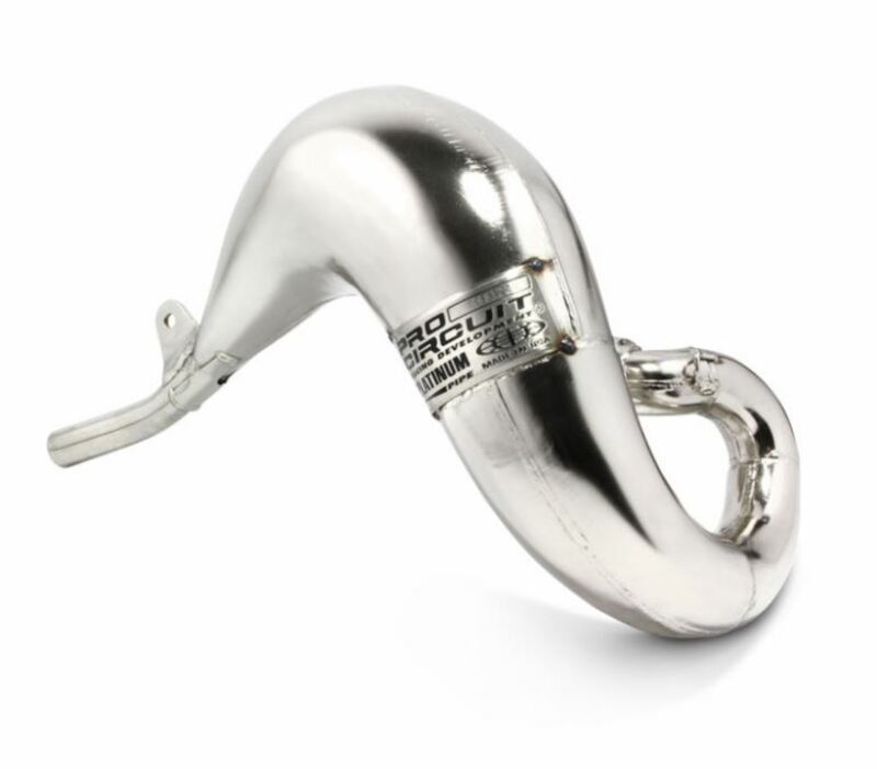 PRO CIRCUIT Platinum exhaust nickel-plated steel Honda CR125R