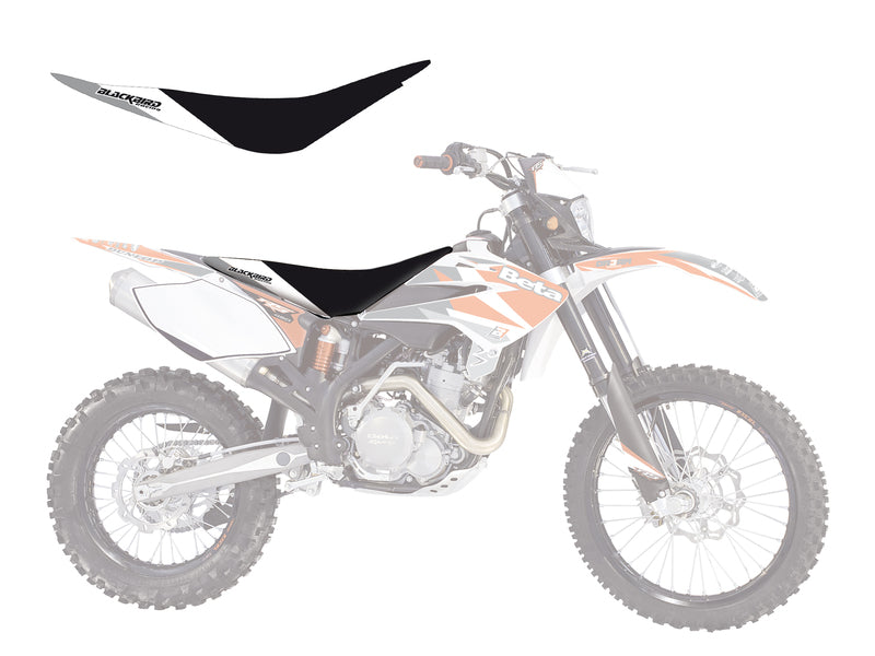 Seat cover Blackbird Dream 3 black Beta RR 4-stroke 4T