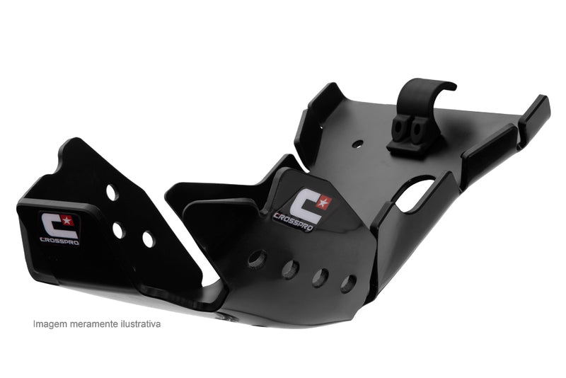 CROSS-PRO Enduro skid plate - PHD 6mm Yamaha YZ125