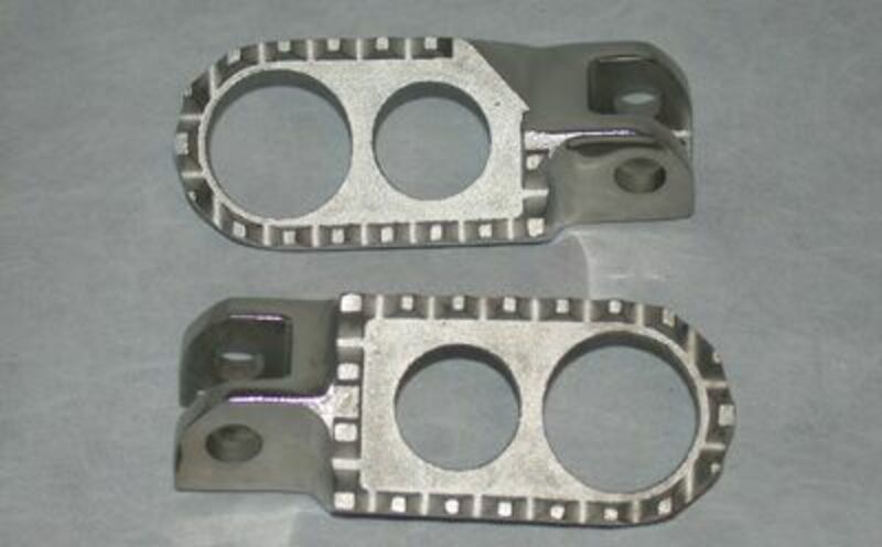 VOETSTEUN KX125-250 97-00 KTM250, 300, 380 1998-00