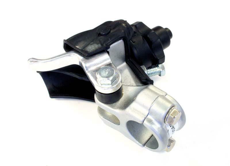 HENDELHOUDER KOPPELING CRF250 04-09 CRF450 04-08 ALU GEGOTEN