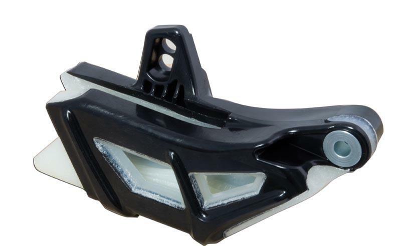 CHAIN GUIDE SX/SXF '07-10 125-250-450 BLACK/TRANSLUCENT