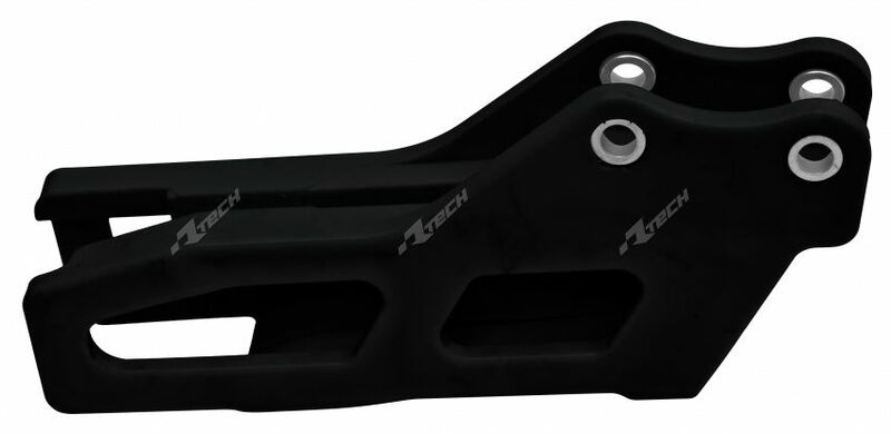 CHAIN GUIDE RM 05-09 RM-Z250 07-10, RM-Z450 BLACK