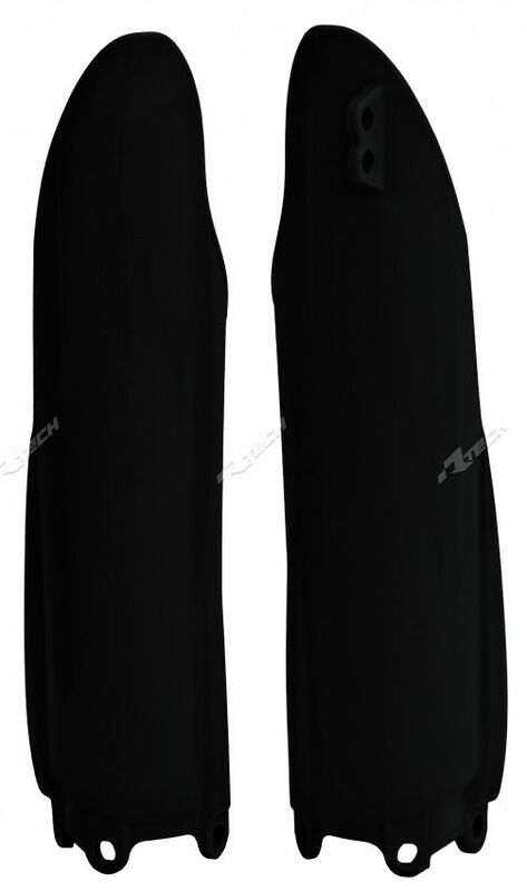 VORKBESCHERMERS YZ,YZF 08-10 ZWART