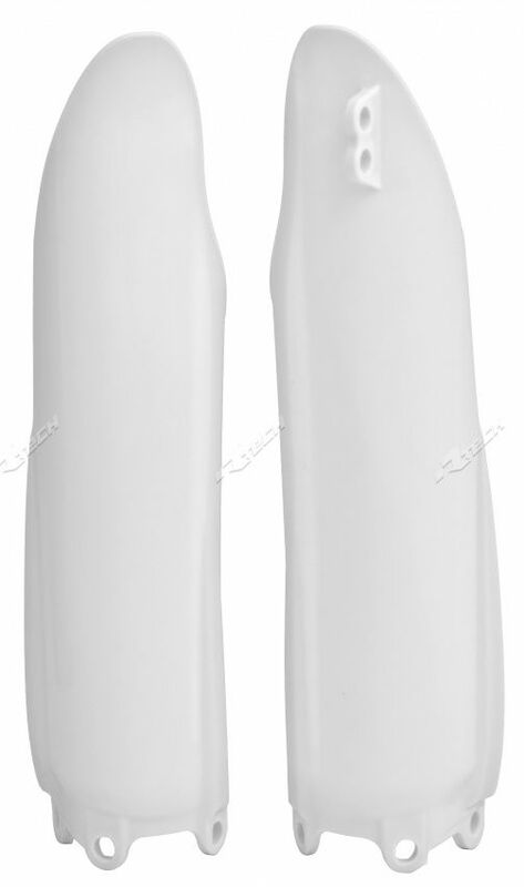 VORKBESCHERMERS YZ,YZF 08-10 WIT