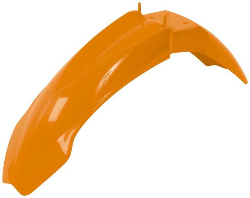 FRONT FENDER SX/EXC 00-07 EXC SX125CC AND MORE ORANGE