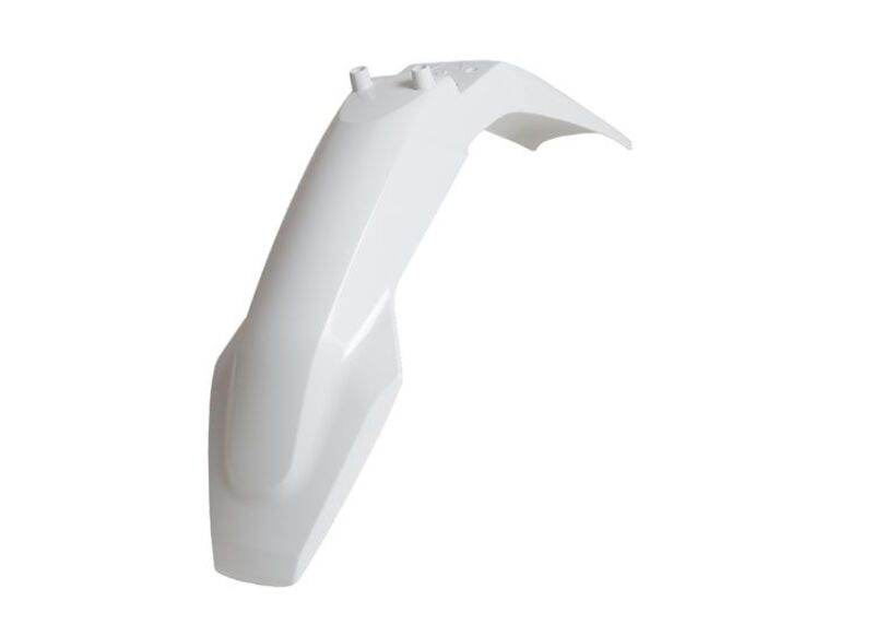 RACETECH white front fender Husqvarna TC85