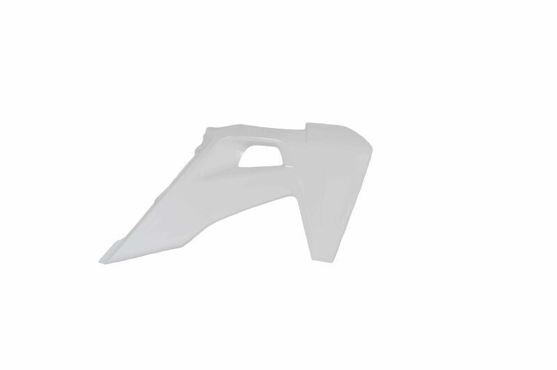 RACETECH radiator covers white Husqvarna TC/FC