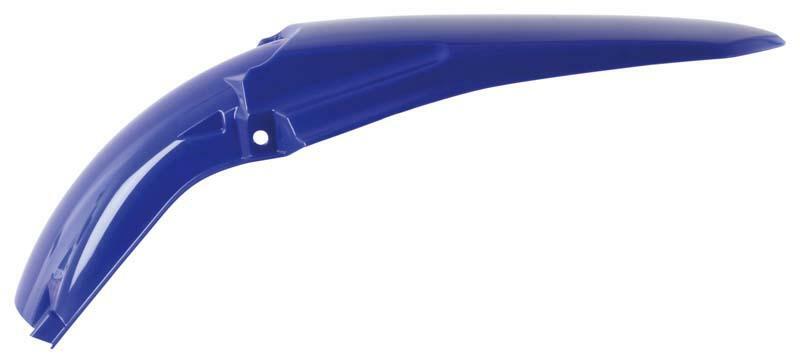 REAR FENDER YZ125-250 02-10 NEW STYLE BLUE