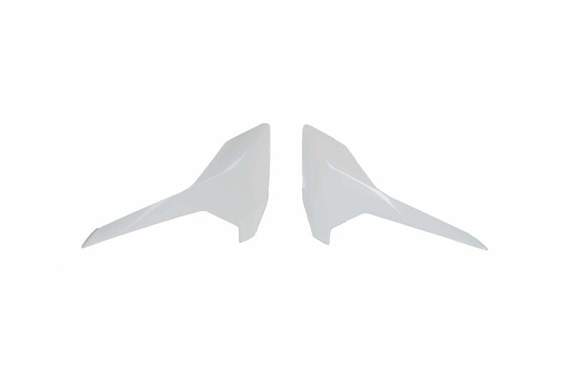 RACETECH side panels white Husqvarna TC65