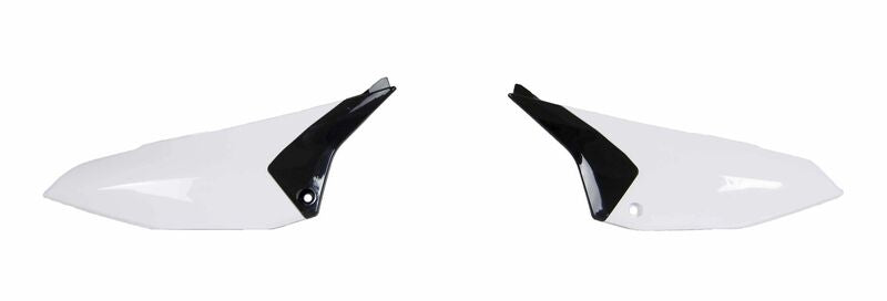RACETECH side panels white Yamaha YZ65