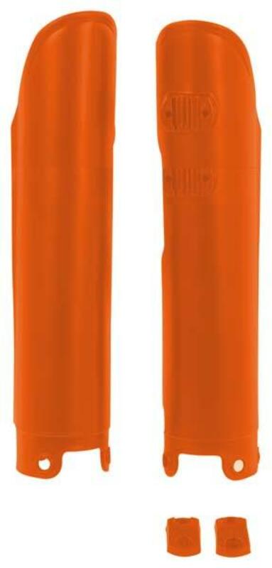 VORKBESCHERMERS SX/EXC 00-07 ORANJE