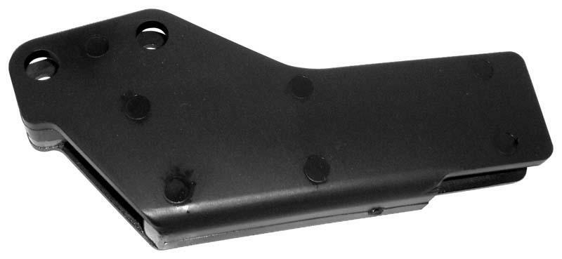 CHAIN GUIDE YZ/YZF 05-06 125-250-400-426-450 & WRF BLACK