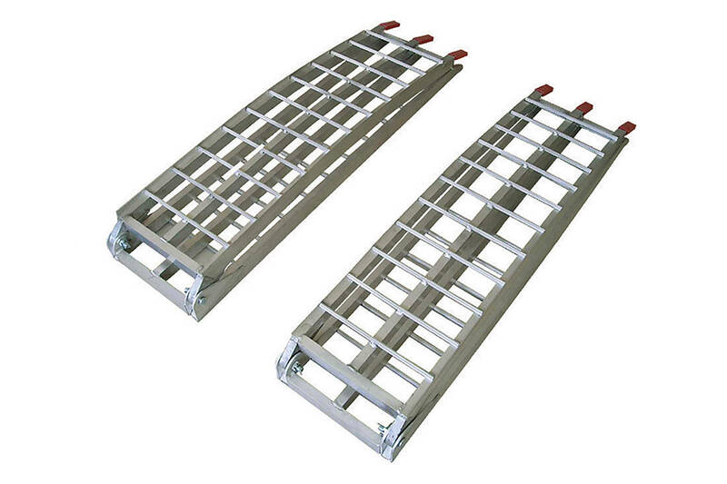 ALUMINUM RAMP (L: 2.30 M) FOLDABLE