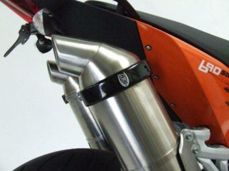 BESCHERMING R&G RACING VOOR OVALE DEMPER STYLE SUPERMOTO
