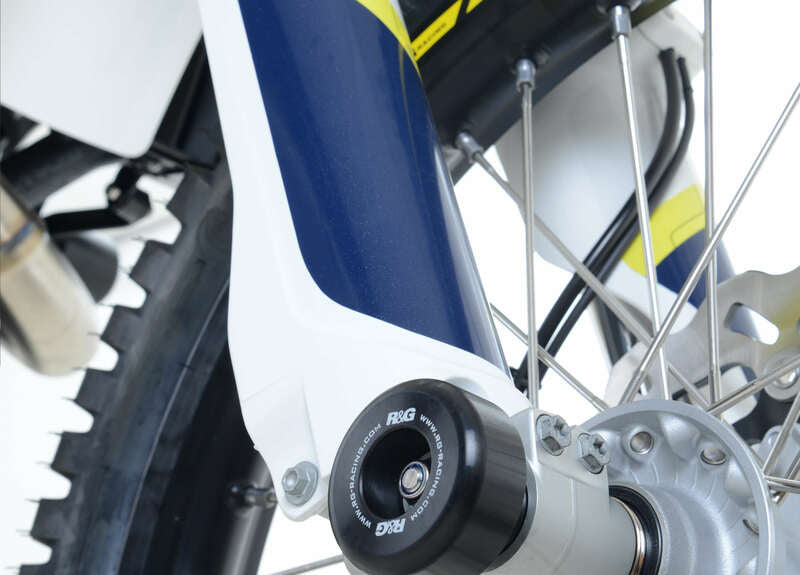 R&G RACING Vorkbescherming - Zwart
