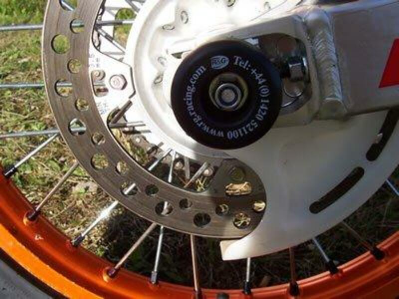 R&G RACING Bescherming achterbrug - Zwart