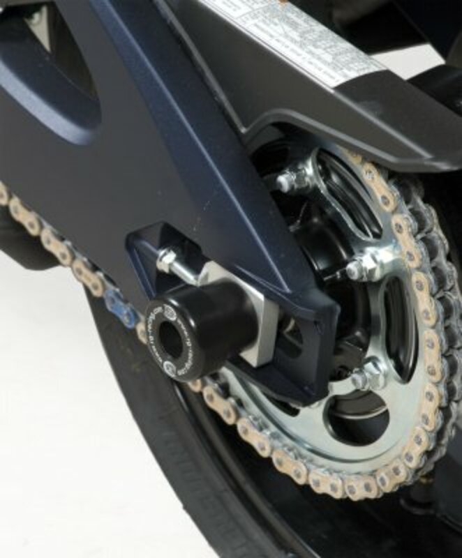 R&G RACING Bescherming achterbrug - Zwart