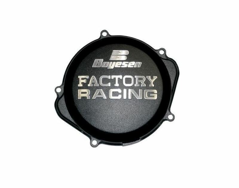 BOYESEN Factory Racing clutch cover black KTM/Husqvarna