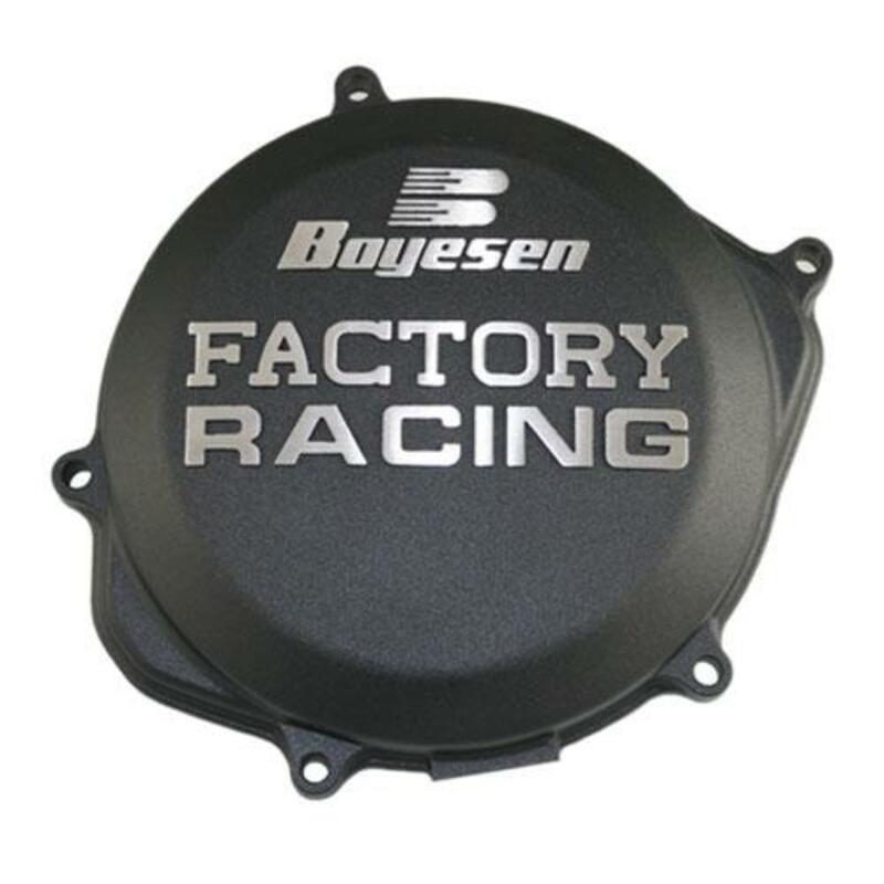 BOYESEN Factory Racing clutch cover black KTM/Husqvarna
