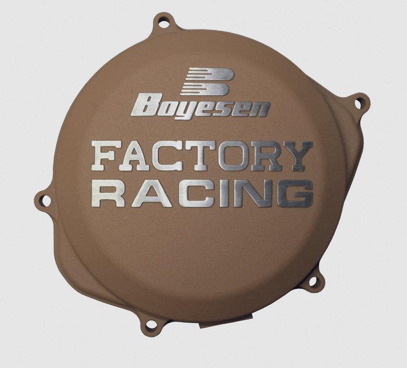 BOYESEN Factory Racing clutch cover magnesium Kawasaki KX125