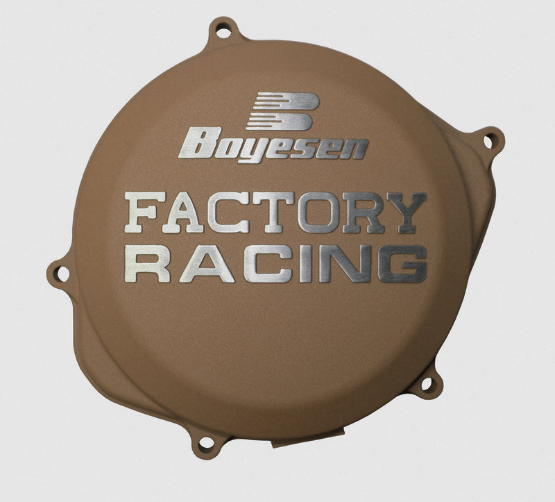 BOYESEN Factory Racing clutch cover magnesium Kawasaki KX250