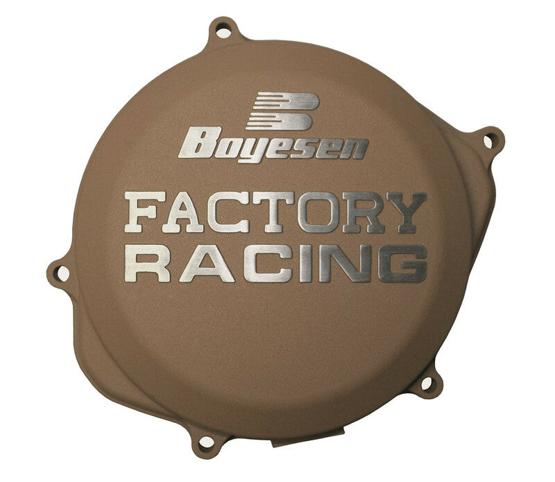 BOYESEN Factory Racing clutch cover magnesium KTM/Husqvarna