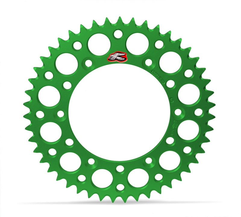 RENTHAL Aluminium ultralicht achtertandwiel 112U - 520