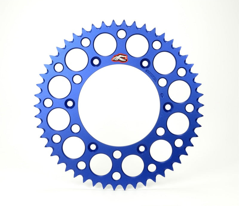 RENTHAL Aluminum ultra-light self-cleaning rear sprocket 121U - 420