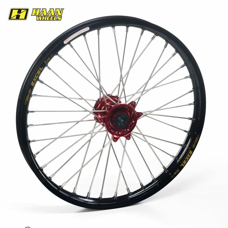 HAAN WHEELS complete front wheel 21x1.60x36T
