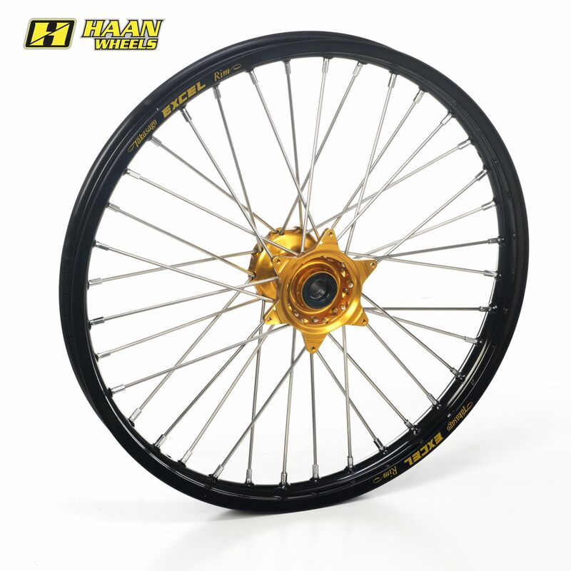 HAAN WHEELS compleet voorwiel 17x3,50x36T