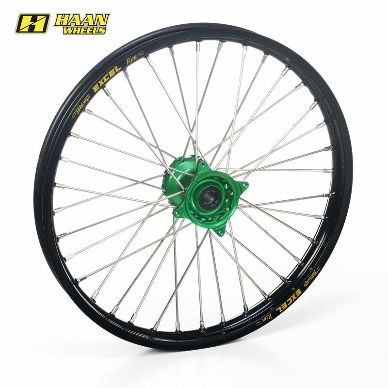 HAAN WHEELS SM complete front wheel tubeless 17x3.50x36T