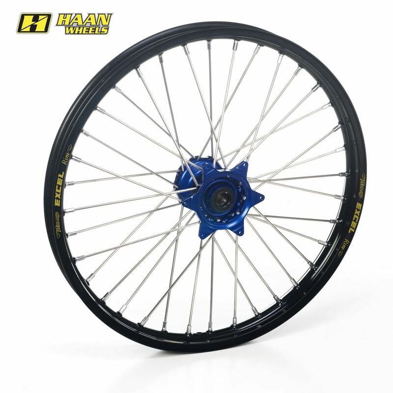 HAAN WHEELS SM complete front wheel tubeless 17x3.50x36T