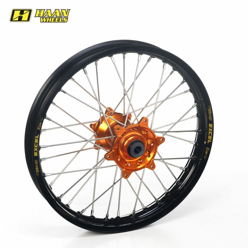 HAAN WHEELS SM complete rear wheel tubeless 17x5.00x36T
