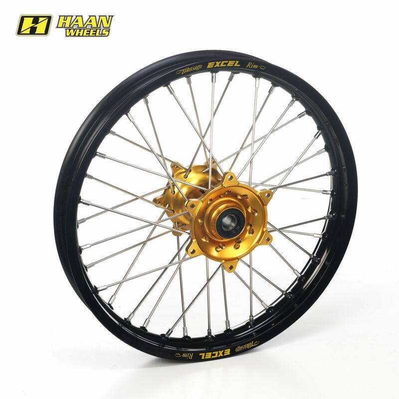 HAAN WHEELS SM complete rear wheel tubeless 17x4,50x36T
