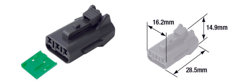 TOURMAX Waterproof electrical plug male type 060 (FRM)