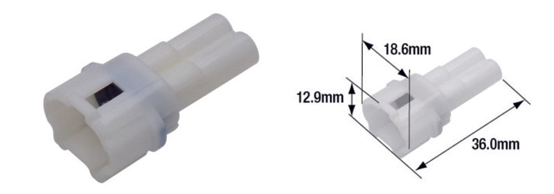 TOURMAX Waterproof electrical plug female type 090 (FRS)