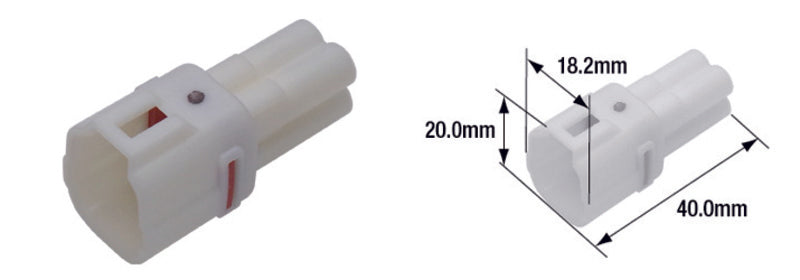 TOURMAX Waterproof electrical plug female type 090 (FRS)