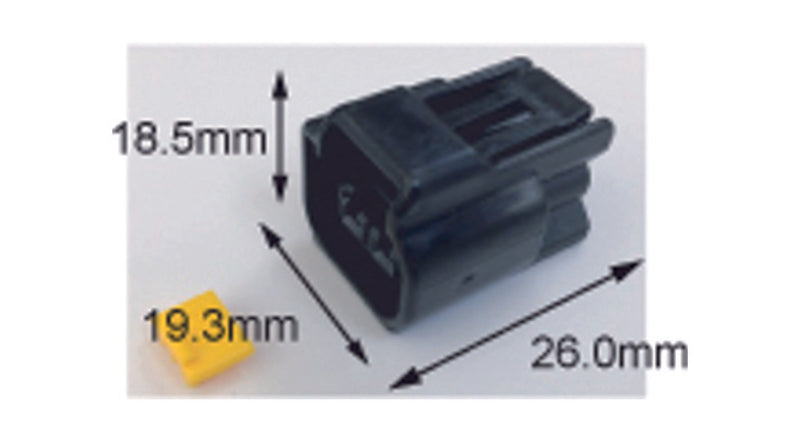 TOURMAX Waterproof electrical plug female type 090 (FRW)