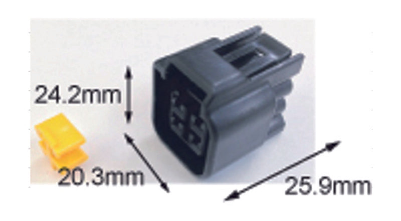 TOURMAX Waterproof electrical plug female type 090 (FRW)