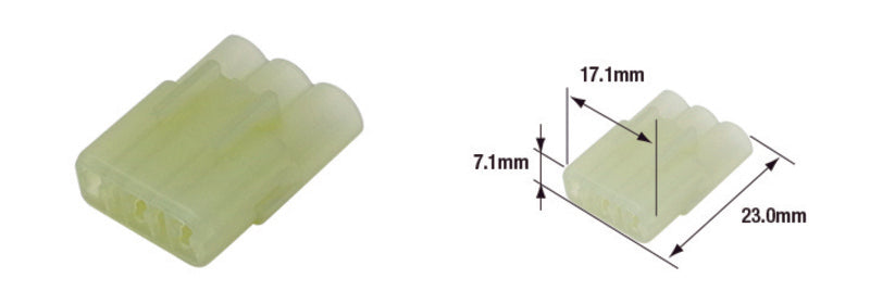 TOURMAX Waterproof electrical plug male type 090 (FRSH)