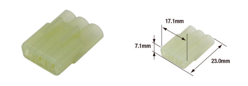 TOURMAX Waterproof electrical plug male type 090 (FRSH)